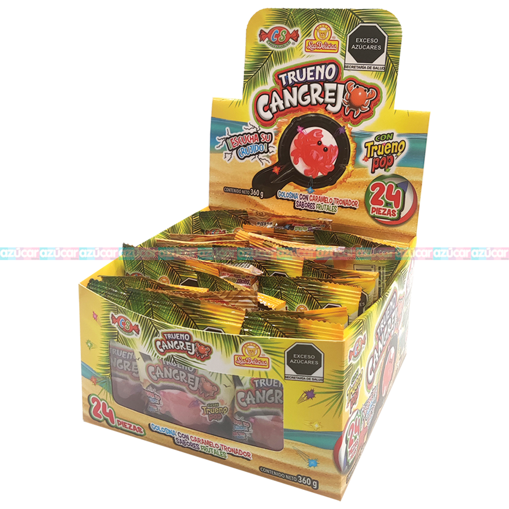 TRUENO CANGREJO 12/24