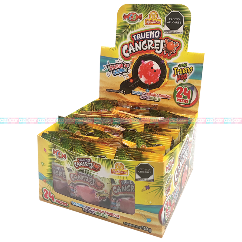 TRUENO CANGREJO 12/24