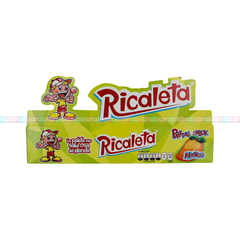 XXX RICALETA MANGO 20/25