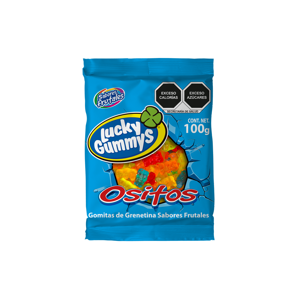 LUCKY OSITOS 12/100 G