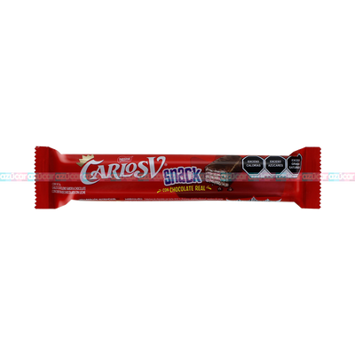 CARLOS V SNACK VARILLERO 8/10