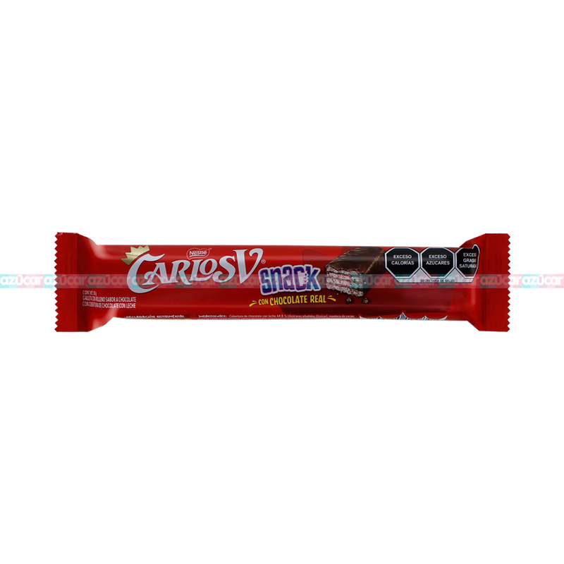 CARLOS V SNACK VARILLERO 8/10