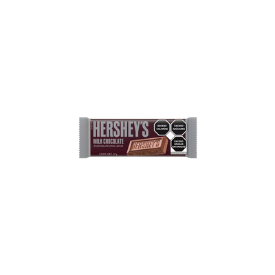 HERSHEY LECHE 27GRS 14/6