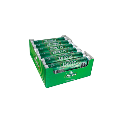 BECKS DISP YERBA 18P 24/12