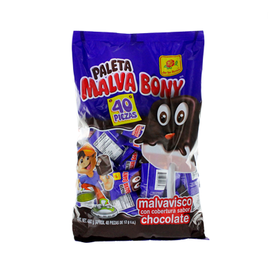 PALETA MALVA BONY 16/40