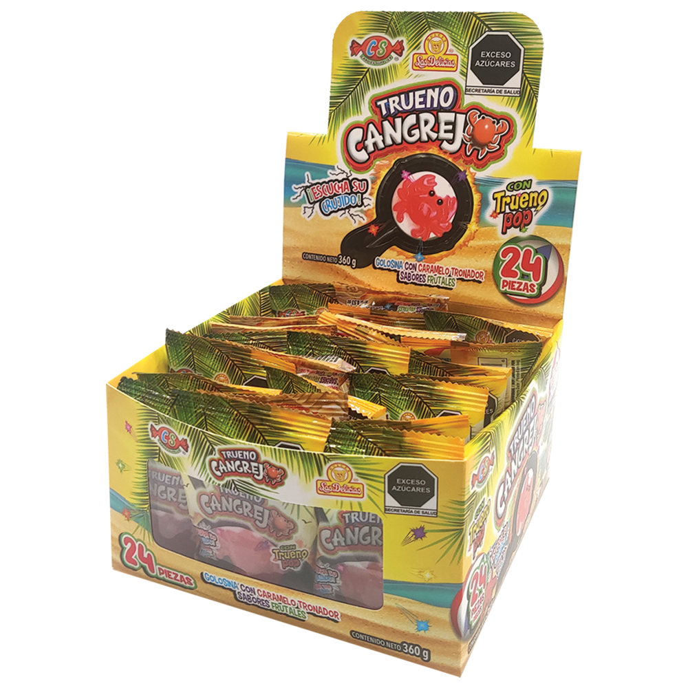 TRUENO CANGREJO 12/24