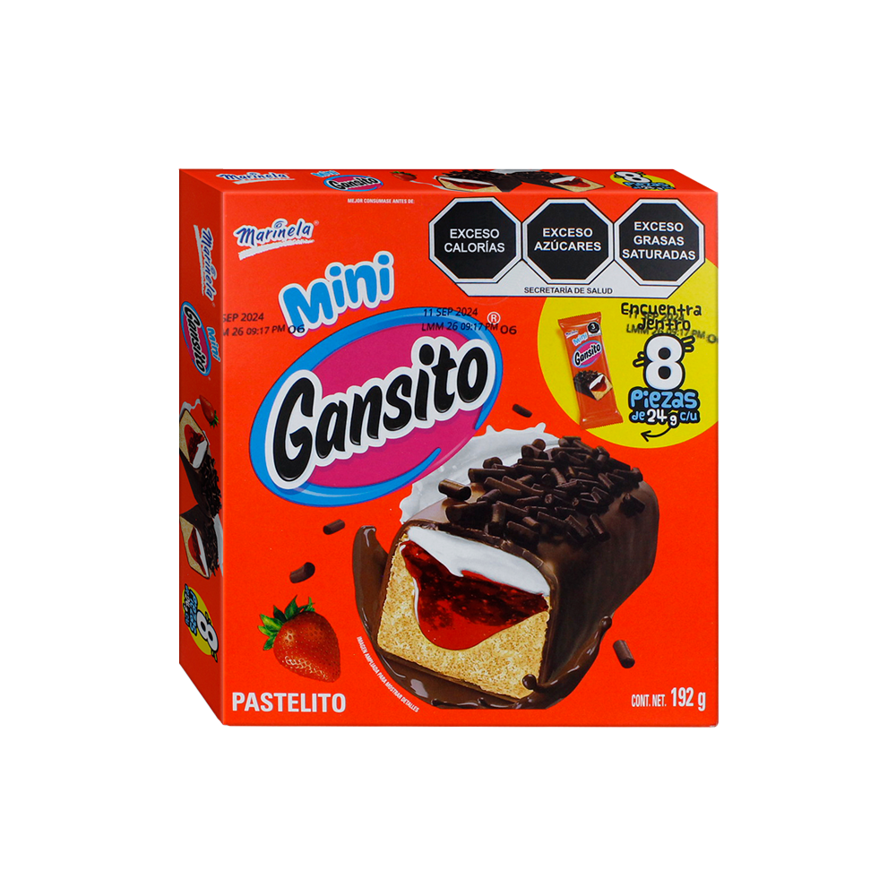MINI GANSITO 12/8