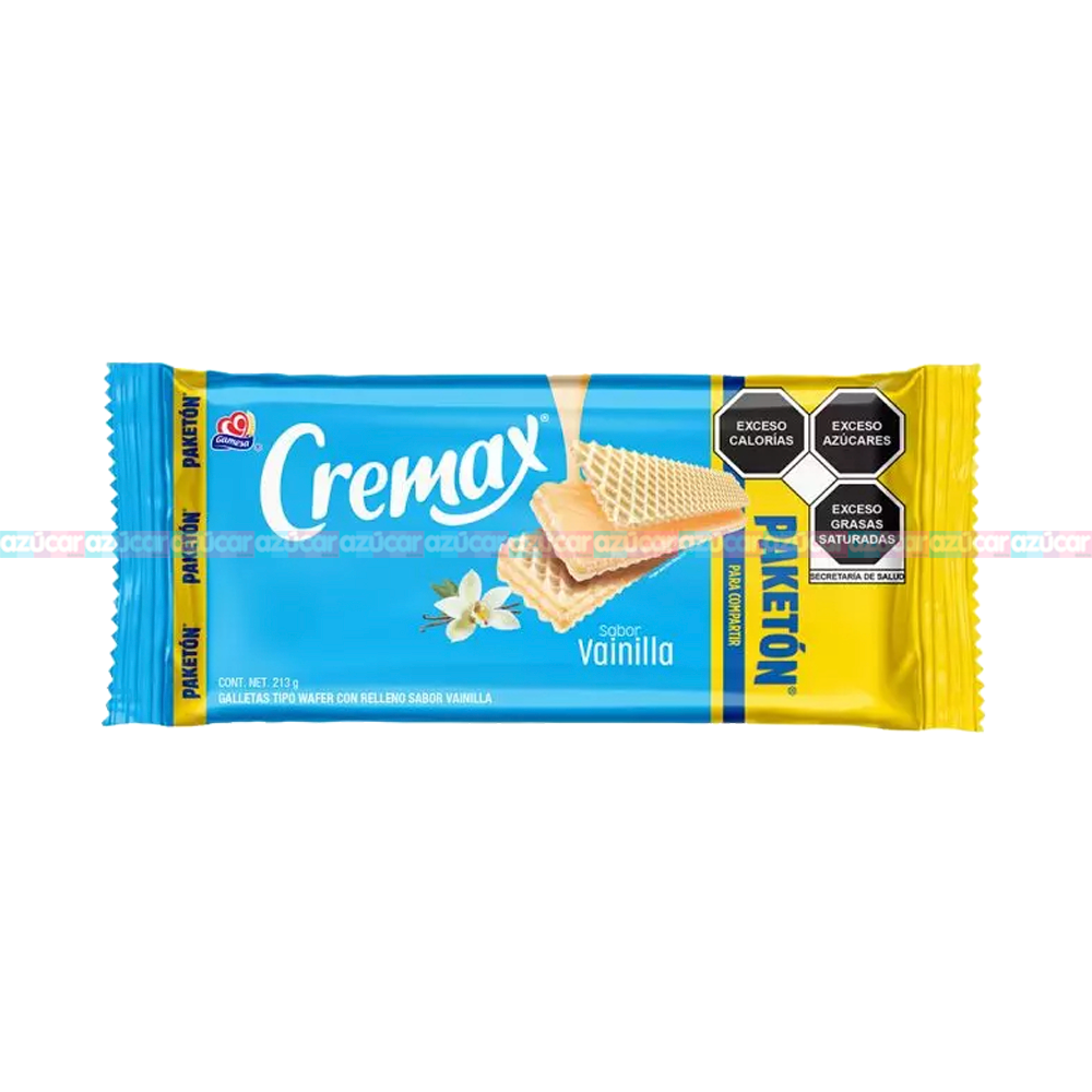 CREMAX VAINILLA 8/213G