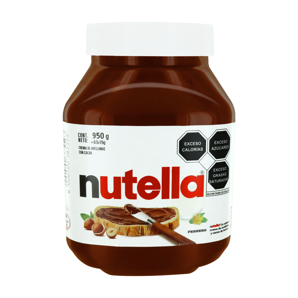 NUTELLA 8/950GR