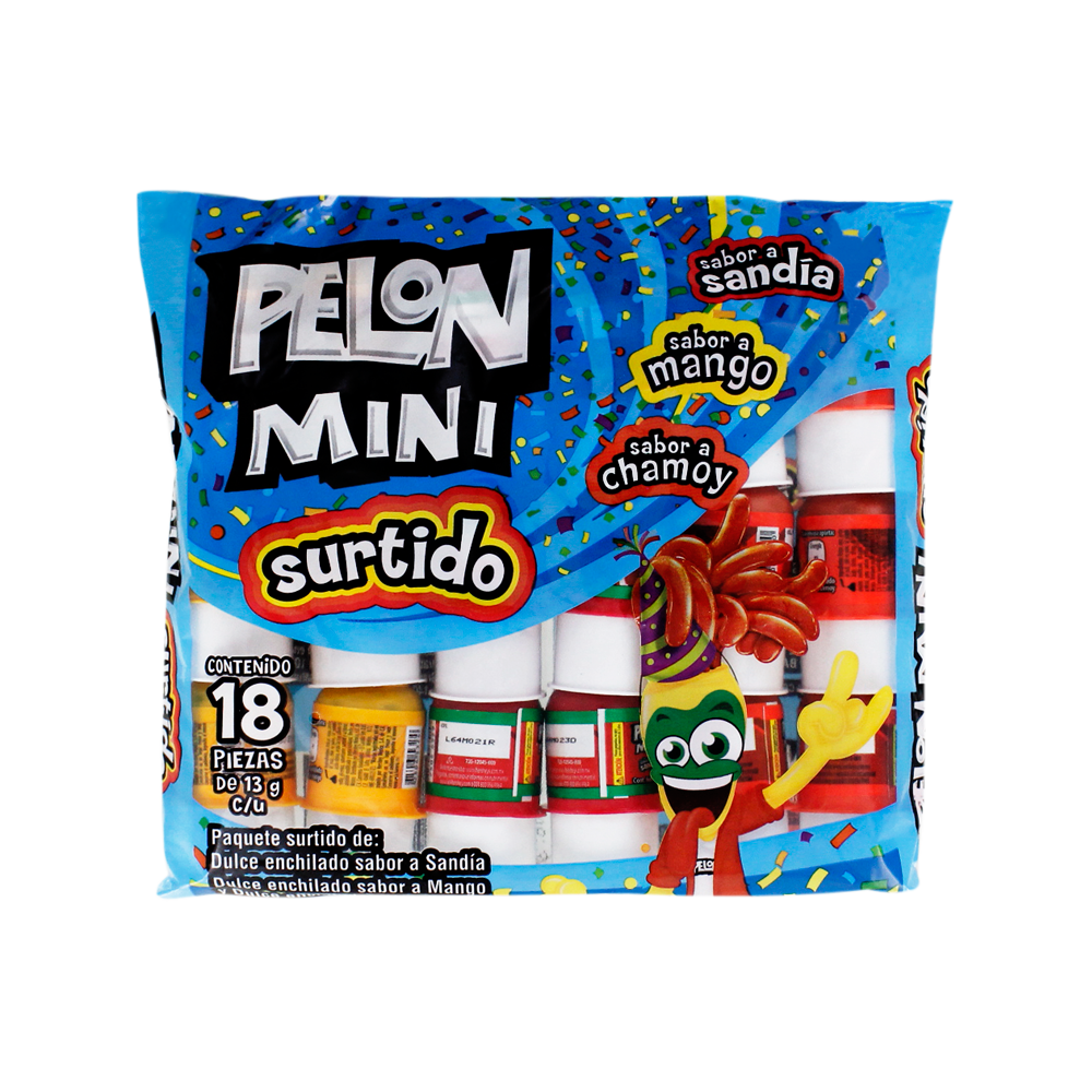 MIXTO MINI PELON 20/18 PZA