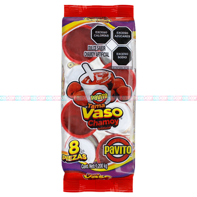 PAVITO VASO CHAMOY 16/8