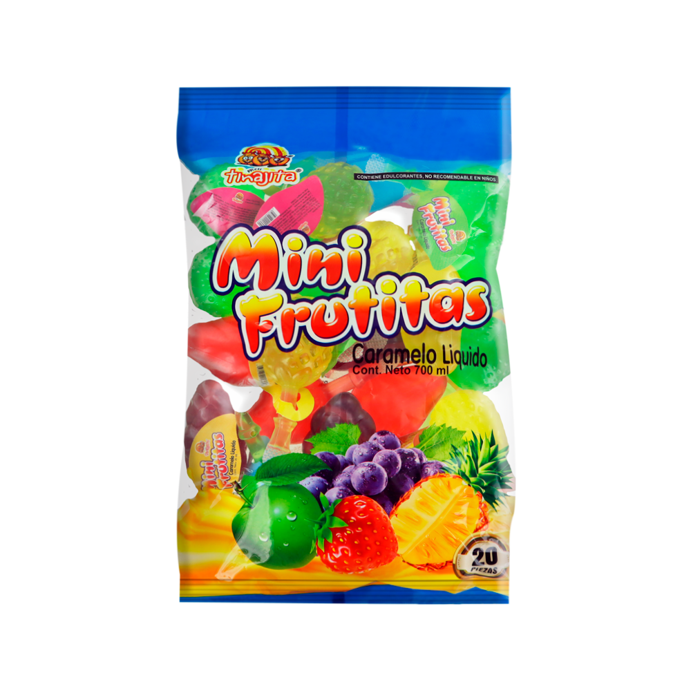 GEL MINI FRUTITA BOLSA 20/20