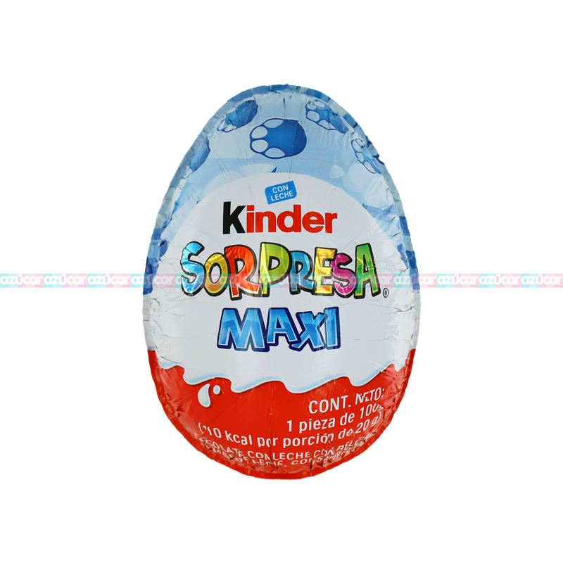 KINDER SORPRESA MAXI 12/100 GRS