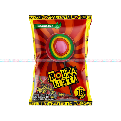 ROCKALETA 10/18