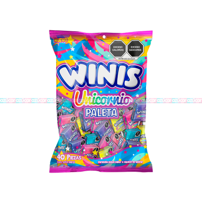 PALETA UNICORNIO WINIS 24/40