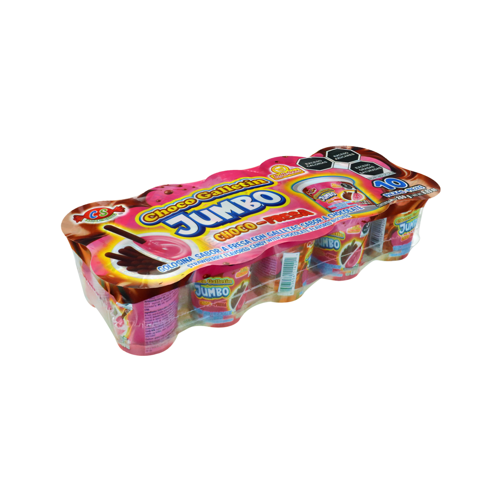 CHOCOGALLETIN JUMB CHO-FRES 20/10