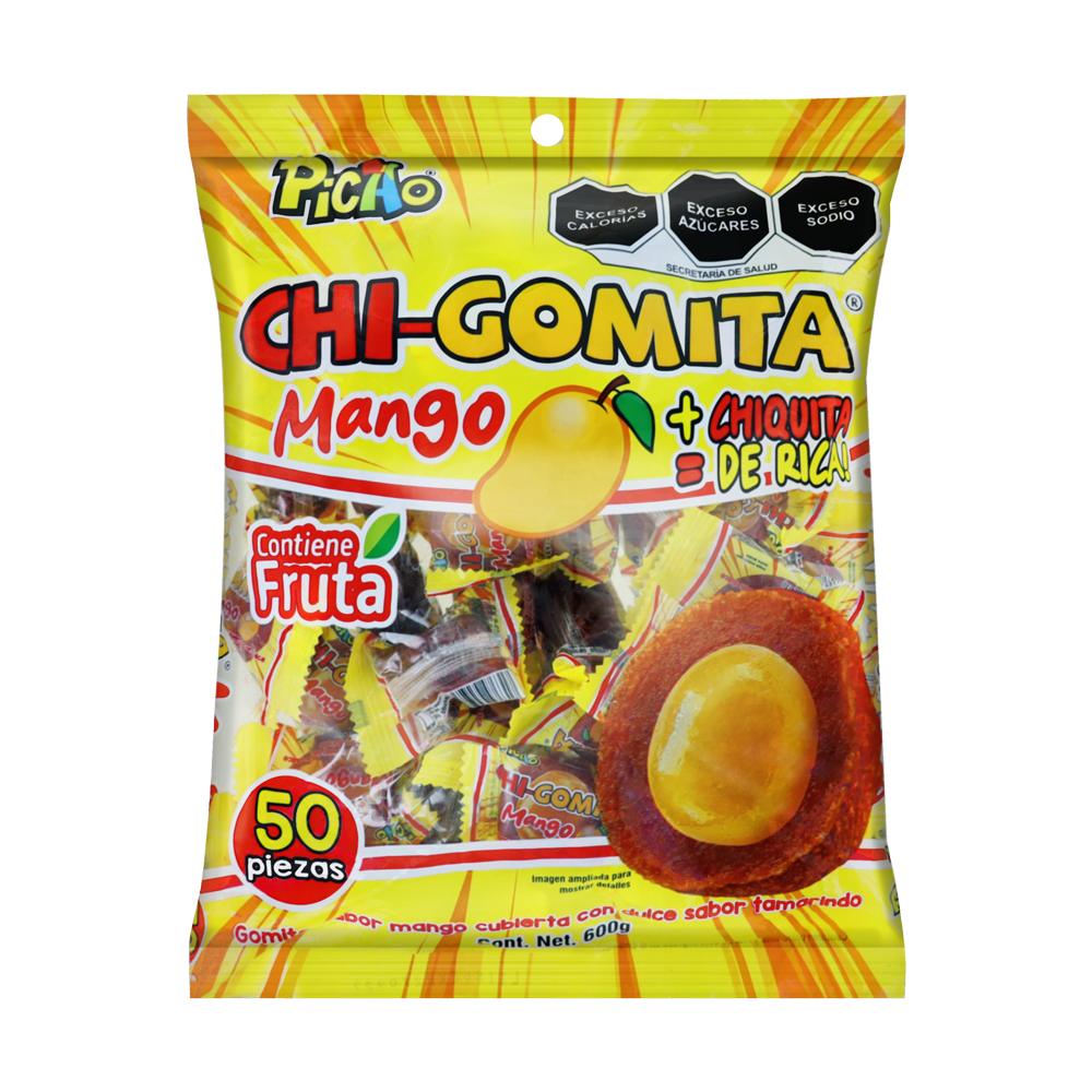 CHIGOMITA MANGO 24/50 PZA