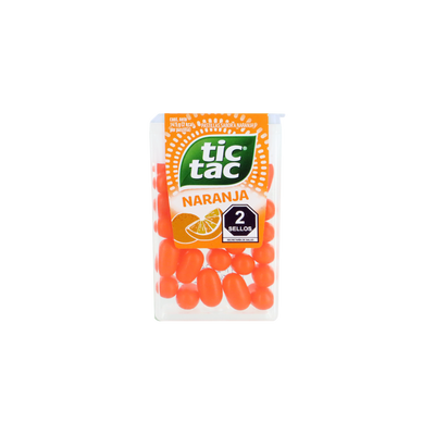 TIC TAC NVO NARANJA 12/12
