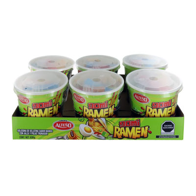 GOMI RAMEN ALTEÑO 4/6PZ