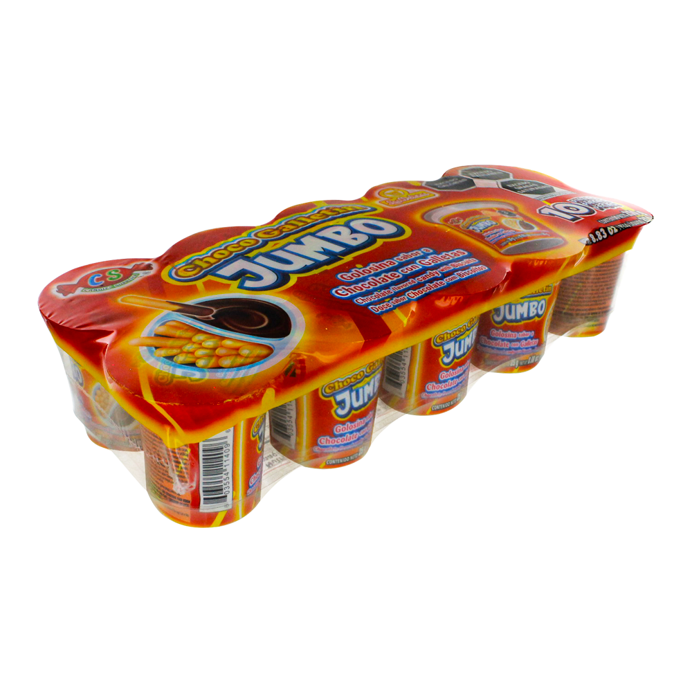 CHOCO GALLETIN JUMBO 20/10