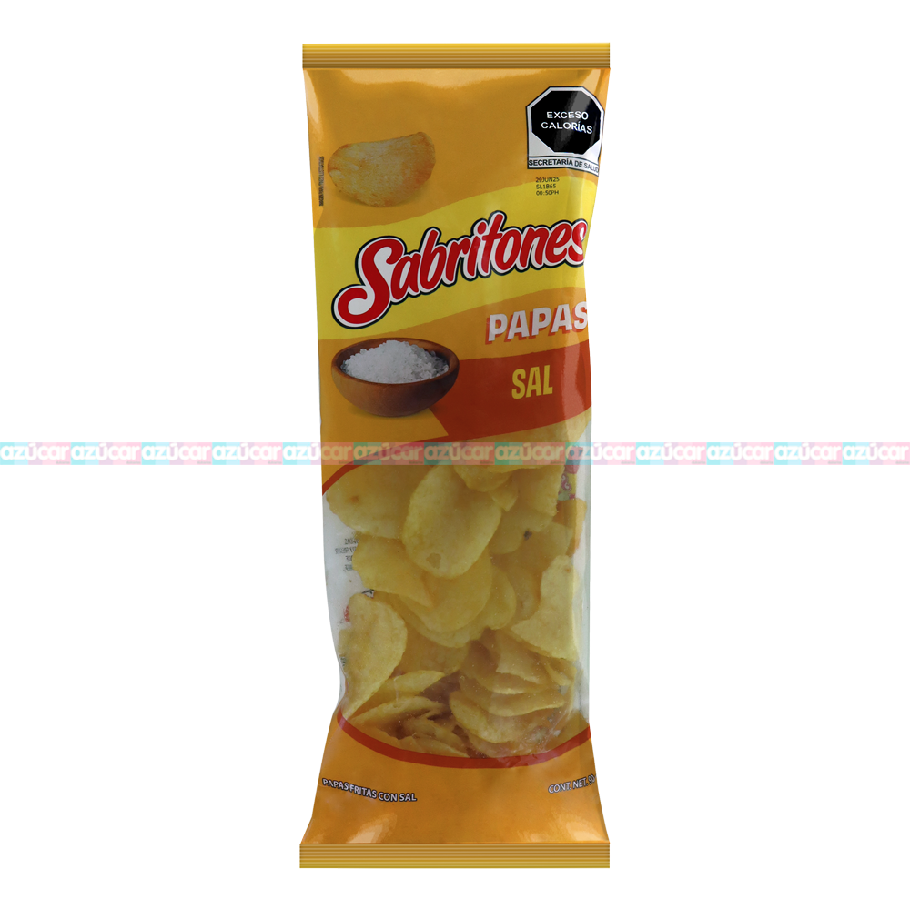 SABRITONES PAPAS 25/90GRS