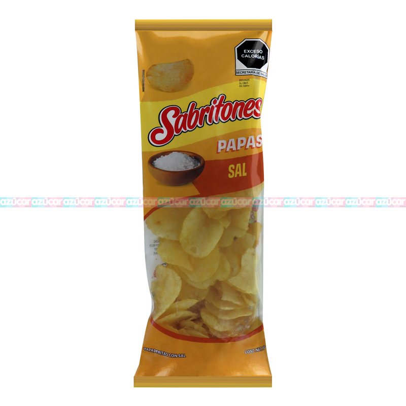 SABRITONES PAPAS 25/90GRS