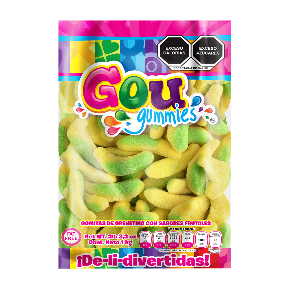 GOU BANANA 10/1 KG