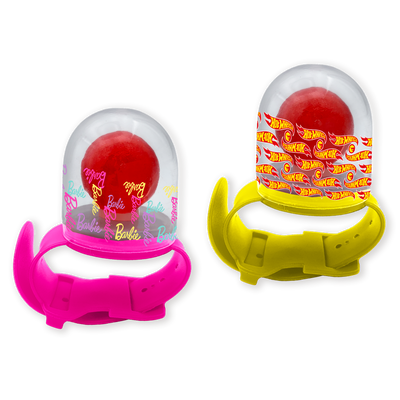 RELOJ BARBIE HOT WHEELS 12/6