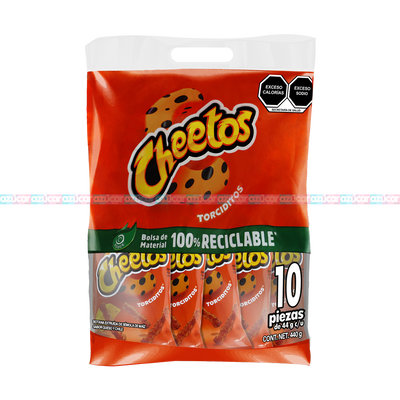 CHEETOS 44G 6/10 PZS