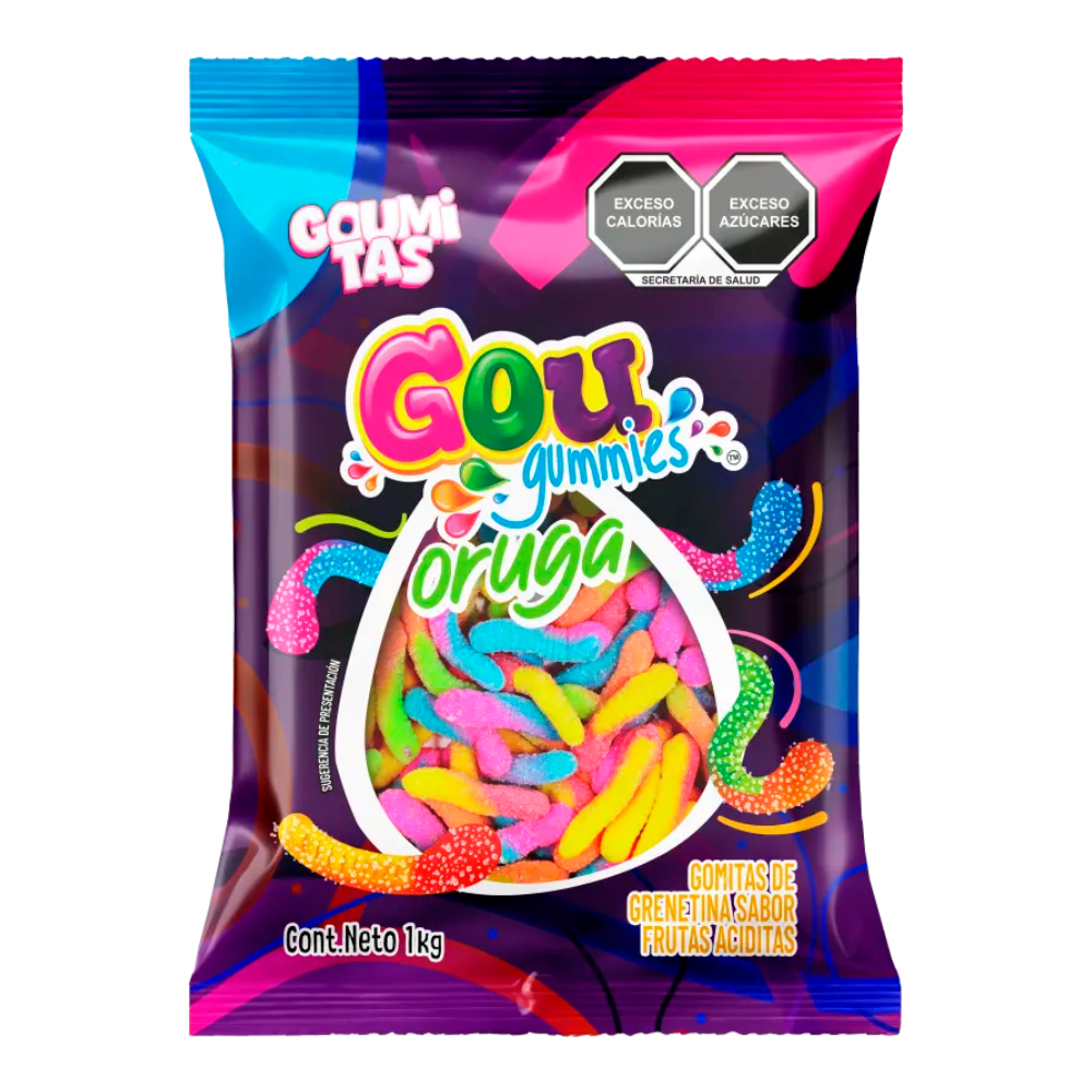 GOU ORUGA 10/1 KG