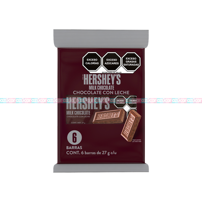 HERSHEY LECHE 27GRS 14/6