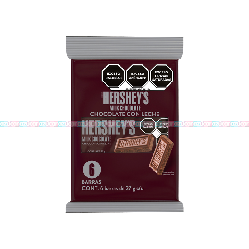 HERSHEY LECHE 27GRS 14/6