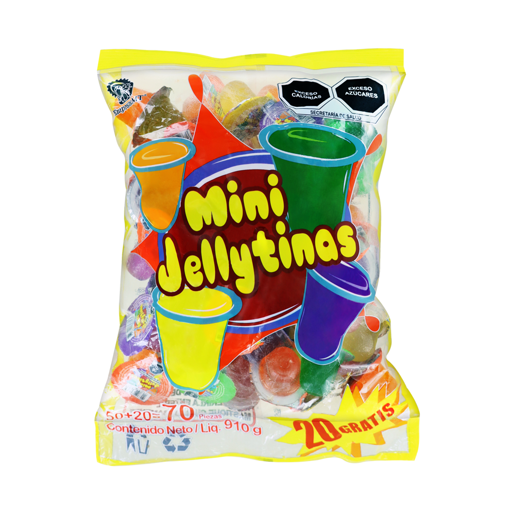 JELLYTINAS BOLSA 16/70