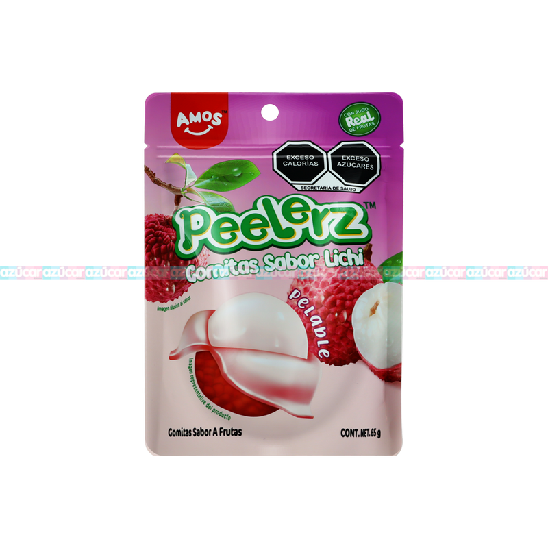 PEELERZ GOMITAS LINCHI 6/8 PZA