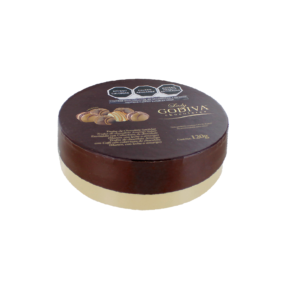 REDONDO TRUFAS 6/120 G