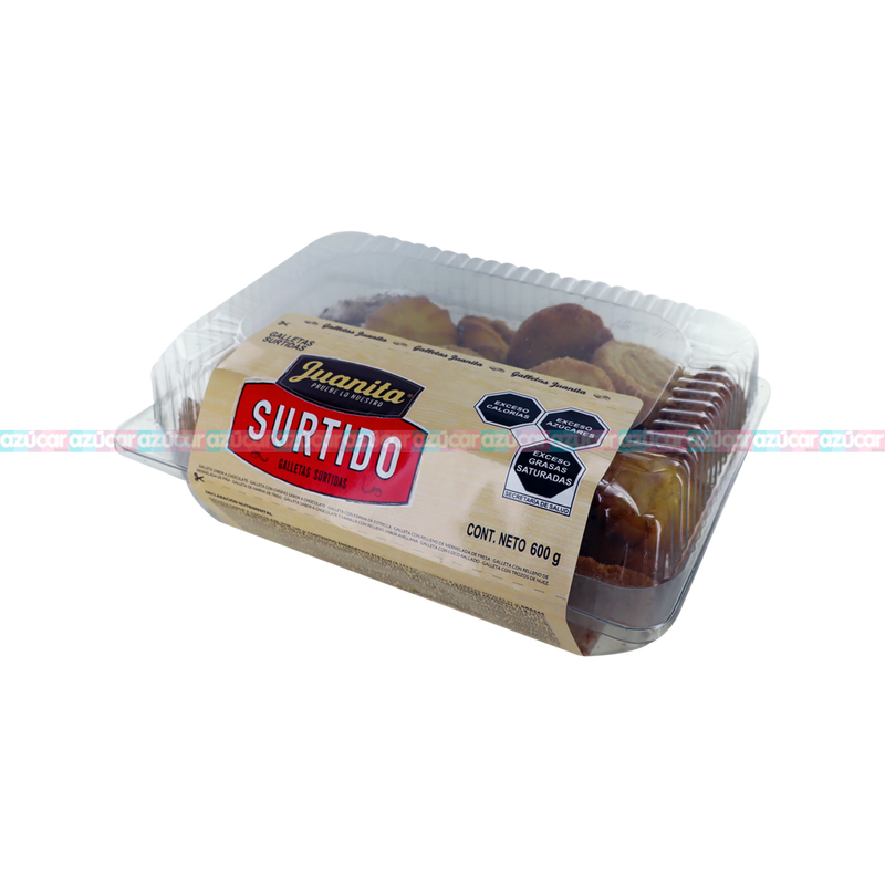 JUANITA SURTIDA 12/600 G