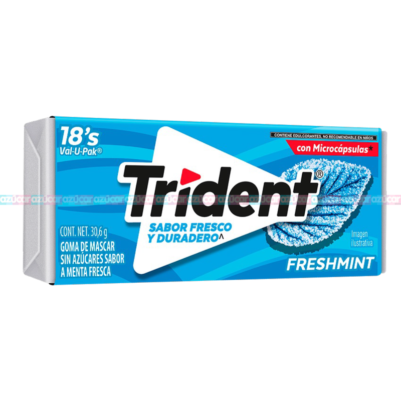 TRIDENT VP FRESH MINT 12/12