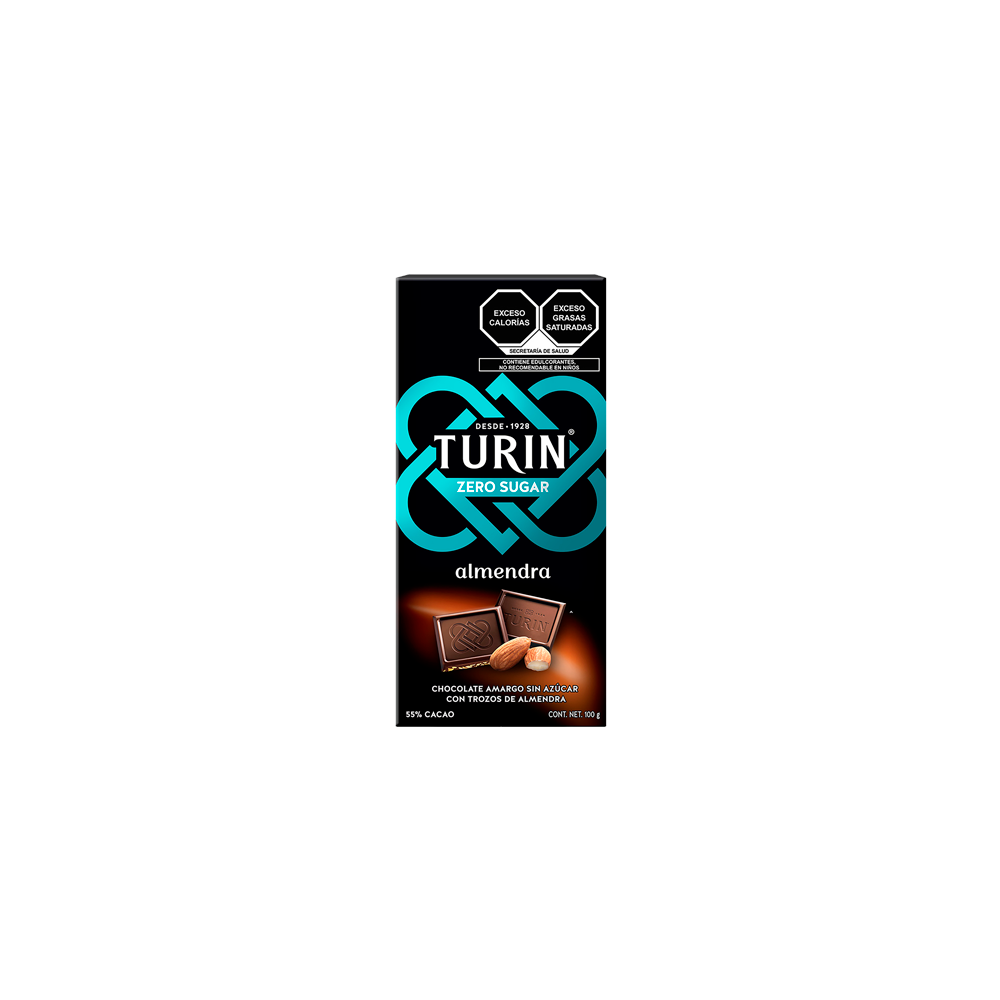 TAB ALMENDRA ZERO SUGAR 16/100 G
