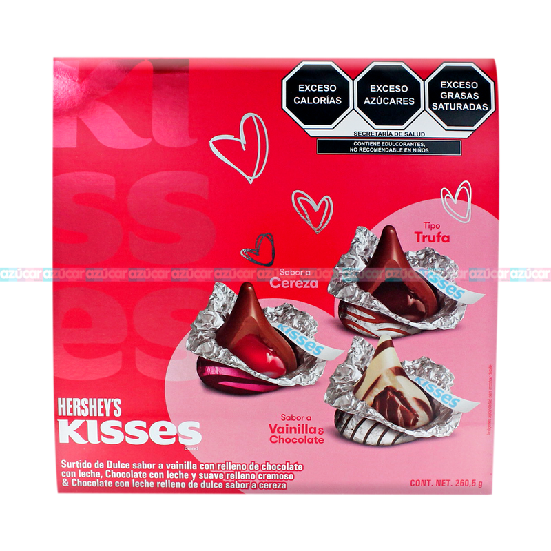 KISSES SEL ESPECIAL 6/260.5 GRS