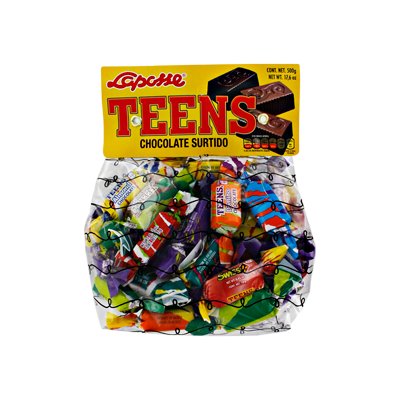 TEENS 6/500grs