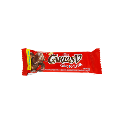 CARLOS V SNACK GALLETA 8/15