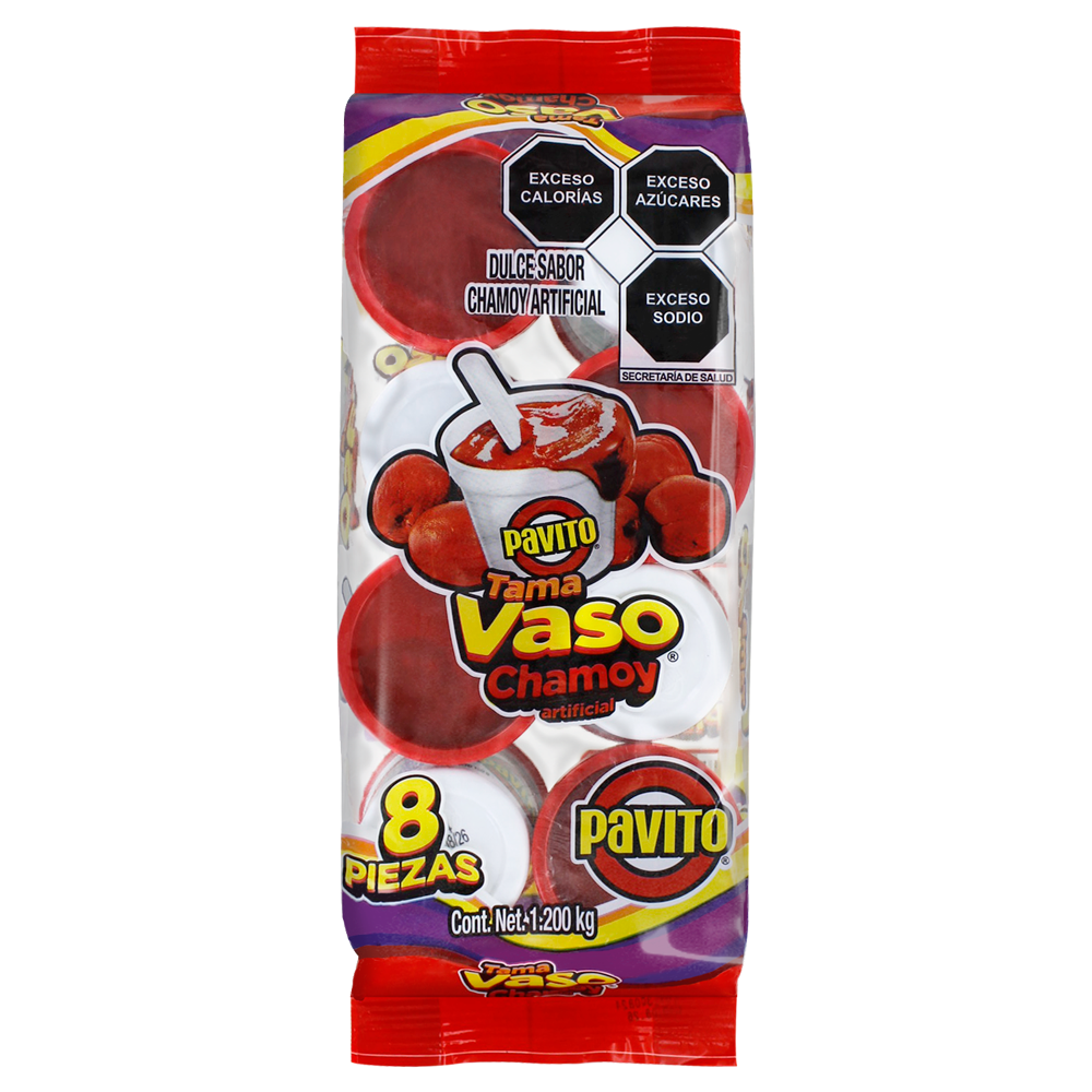 PAVITO VASO CHAMOY 16/8