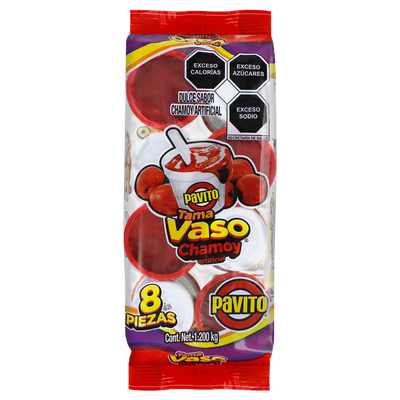 PAVITO VASO CHAMOY 16/8