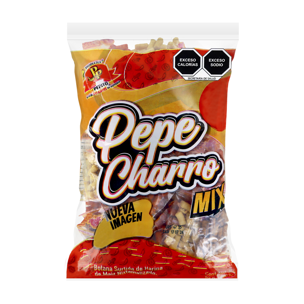 PP CHURRITO MIX 40/30