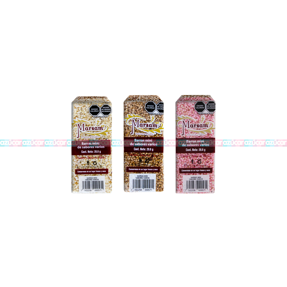 BARRA MINI AMAR/CHOC COMB 21/24