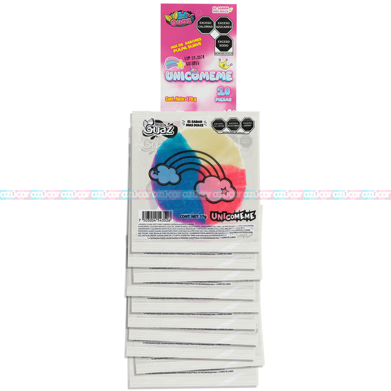 GUAZ UNICORNIO 50/10