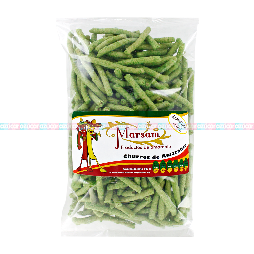 M CHURRITO GUACAMOLE 16/500G