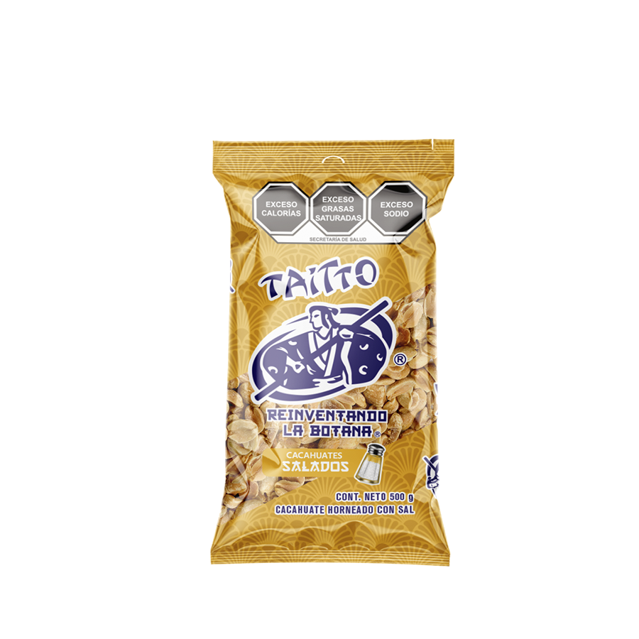TA ITTO SALADO 40/500 G