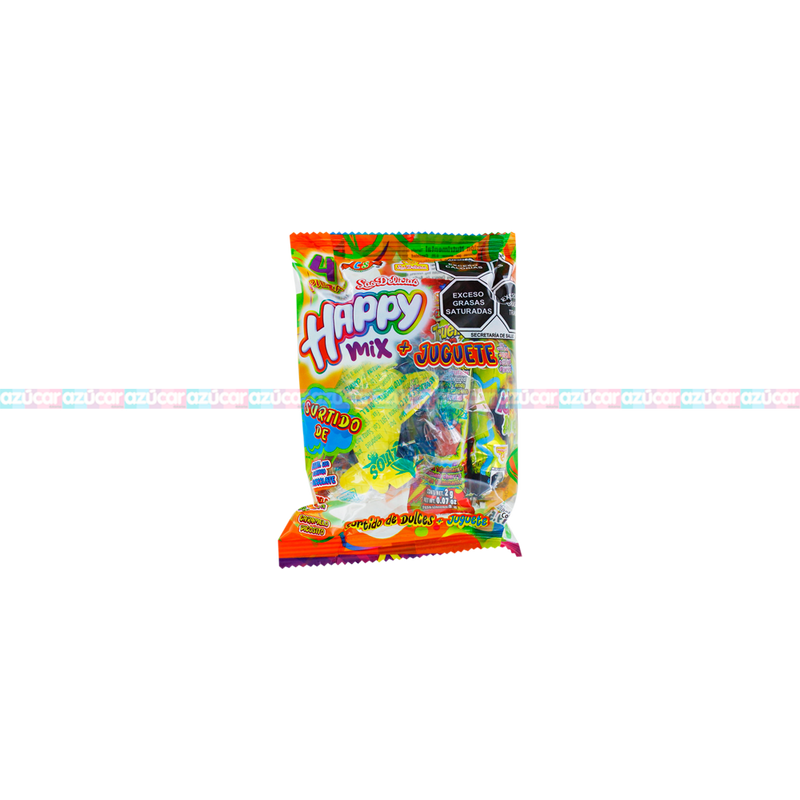 XXX HAPPY MIX JUGUETE 12/156 G