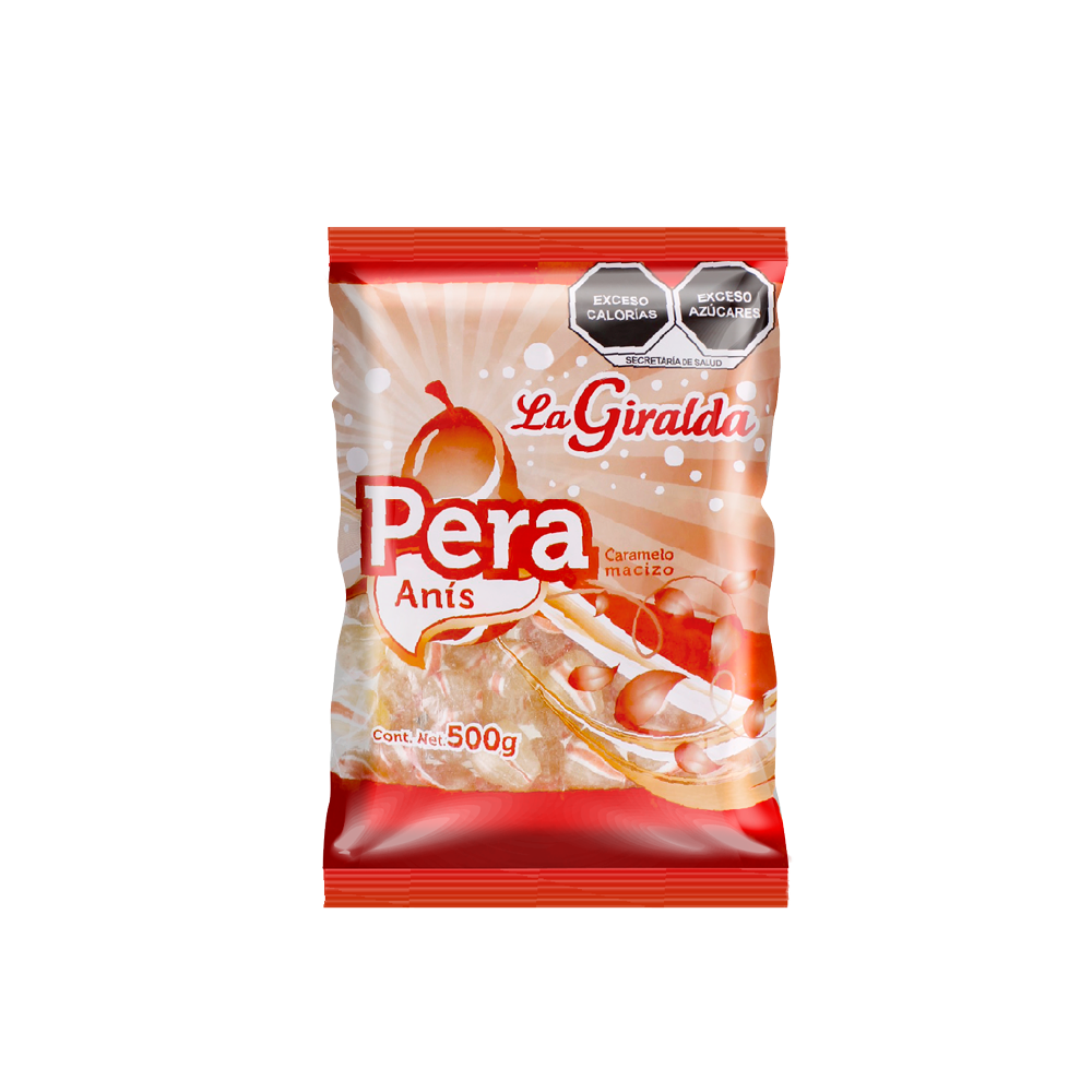 G PERA ANIS 25/500 G